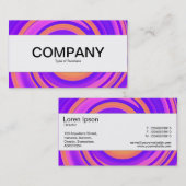 センターバンド（エッジ） -抽象芸術旋回250816 - 01c 名刺 (正面/裏面)