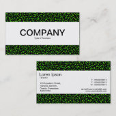 センターバンド（エッジ） -抽象芸術080716(6) 名刺 (正面/裏面)