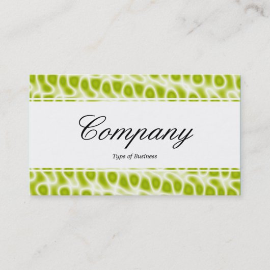 センターバンド（エッジ） -抽象芸術080716(8) 名刺 (正面)