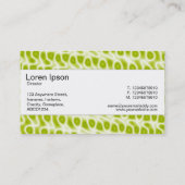 センターバンド（エッジ） -抽象芸術080716(8) 名刺 (裏面)