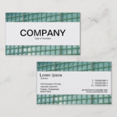 センターバンド – ガラス壁03 名刺 (正面/裏面)