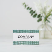 センターバンド – ガラス壁03 名刺 (スタンド正面)