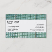 センターバンド – ガラス壁03 名刺 (裏面)