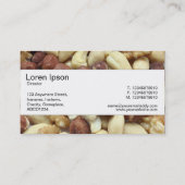 センターバンド – キ白熱［赤熱］光を放つーボード 名刺 (裏面)