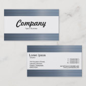 センターバンド – クロムチューブ 名刺 (正面/裏面)