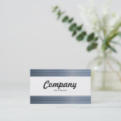 センターバンド – クロムチューブ 名刺 (スタンド正面)