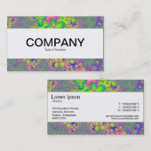 センターバンド – クローバー01 名刺 (正面/裏面)