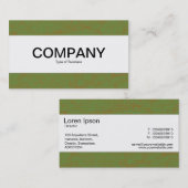 センターバンド – グリーンテックス 名刺 (正面/裏面)