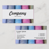 センターバンド – コットンリール 名刺 (正面/裏面)