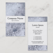 センターバンド – シャボン玉02 名刺 (正面/裏面)