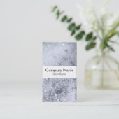 センターバンド – シャボン玉02 名刺 (スタンド正面)