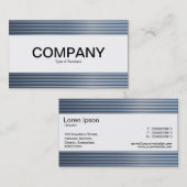 センターバンド – シャボン玉03 名刺 (正面/裏面)