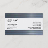 センターバンド – シャボン玉03 名刺 (裏面)