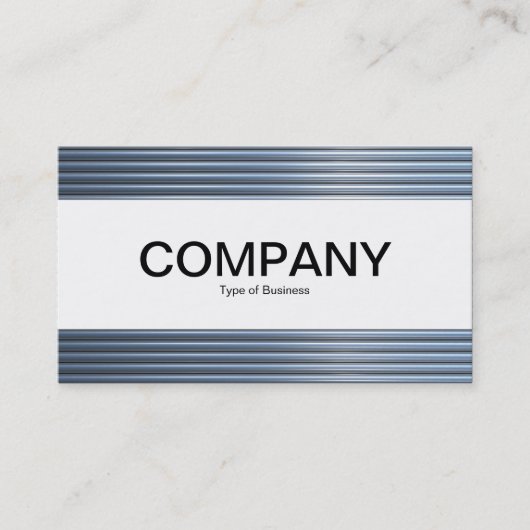 センターバンド – シャボン玉03 名刺 (正面)