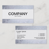 センターバンド – シャボン玉 名刺 (正面/裏面)