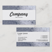 センターバンド – シャボン玉 名刺 (正面/裏面)