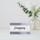 センターバンド – シャボン玉 名刺 (スタンド正面)