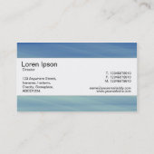 センターバンド – スカイトレイル 名刺 (裏面)