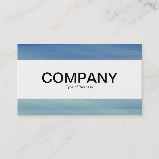 センターバンド – スカイトレイル 名刺 (正面)