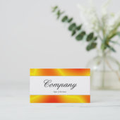 センターバンド – スクリプト – フラクタル炎 名刺 (スタンド正面)