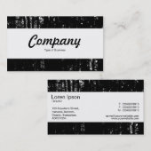 センターバンド – ダークウッズHC 名刺 (正面/裏面)