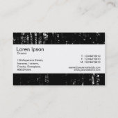 センターバンド – ダークウッズHC 名刺 (裏面)