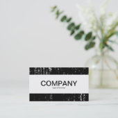 センターバンド – ダークウッズHC 名刺 (スタンド正面)