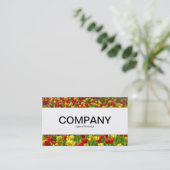 センターバンド – チューリップ海 名刺 (スタンド正面)