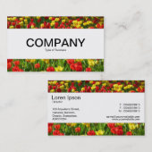 センターバンド – チューリップ海III 名刺 (正面/裏面)