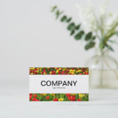 センターバンド – チューリップ海III 名刺 (スタンド正面)