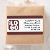 センターバンド – チョコレート ラベル (インサイチュ)