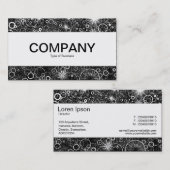 センターバンド – ハロー星 名刺 (正面/裏面)