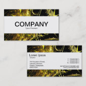 センターバンド – フラクタルフレーム02 名刺 (正面/裏面)