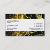 センターバンド – フラクタルフレーム02 名刺 (裏面)