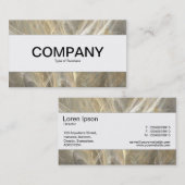 センターバンド – フラクタルフレーム 名刺 (正面/裏面)