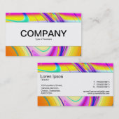 センターバンド – フラクタル抽象芸術061012f 名刺 (正面/裏面)