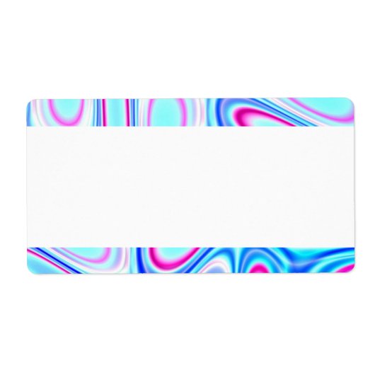 センターバンド – フラクタル ラベル (正面)