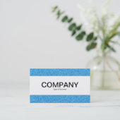 センターバンド - ブループラズマテックス 名刺 (スタンド正面)