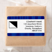 センターバンド – ミッドナイトカーテン ラベル (インサイチュ)