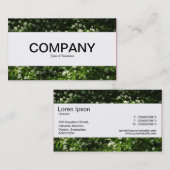 センターバンド – ワイルドニンニク 名刺 (正面/裏面)