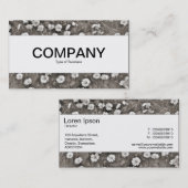 センターバンド – 古代のデイジー 名刺 (正面/裏面)