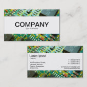 センターバンド – 回路 名刺 (正面/裏面)