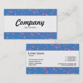 センターバンド – 抽象芸術080716(1) 名刺 (正面/裏面)