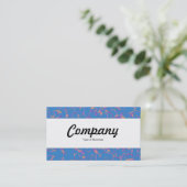 センターバンド – 抽象芸術080716(1) 名刺 (スタンド正面)