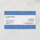 センターバンド – 抽象芸術080716(1) 名刺 (裏面)