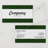 センターバンド – 抽象芸術080716(6) 名刺 (正面/裏面)