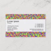 センターバンド – 抽象芸術080716(7) 名刺 (裏面)