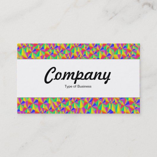 センターバンド – 抽象芸術080716(7) 名刺 (正面)
