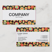 センターバンド – 抽象芸術220213 名刺 (正面/裏面)