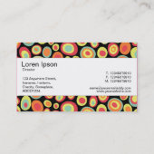 センターバンド – 抽象芸術220213 名刺 (裏面)